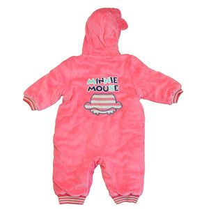 Cuties Girls Pink | White Minnie Bunting size: 6-9 Months